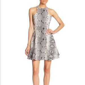 Elizabeth and James python dress
